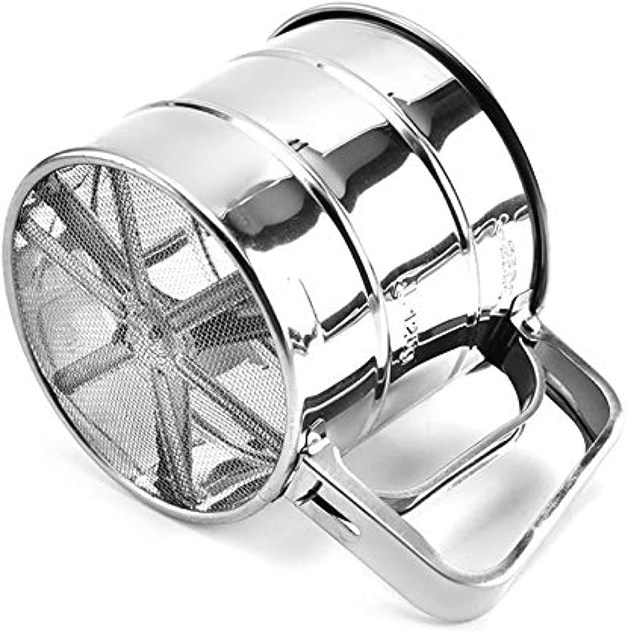 Stainless Steel Flour Sifter,  Sieve Sugar Bake Pastry Tool