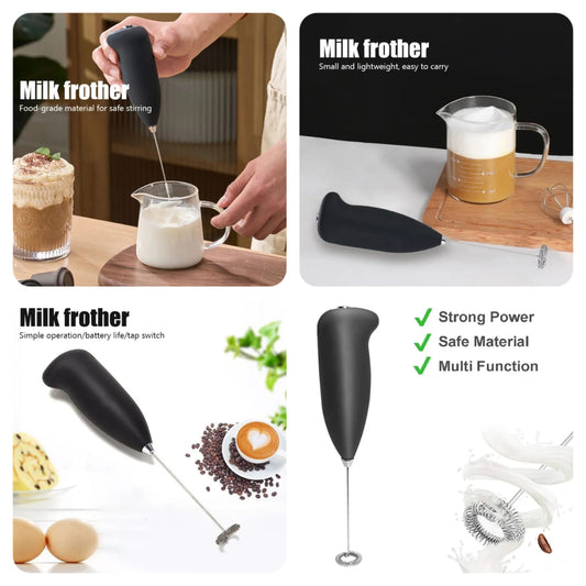 Coffee Frother Foam Maker Electric Beater