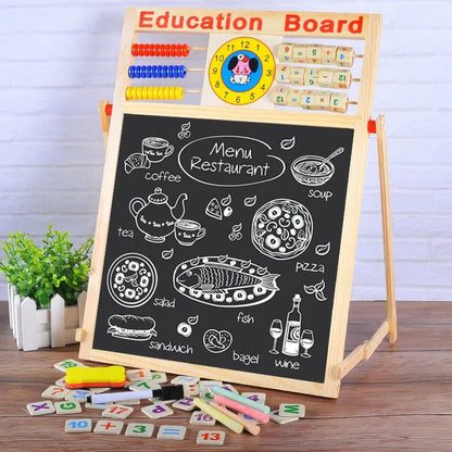 Educational Multipurpose Magnetic Writing Board