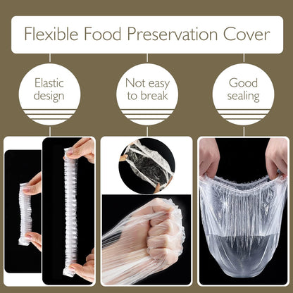 Disposable food cover (Approx 100 pieces)