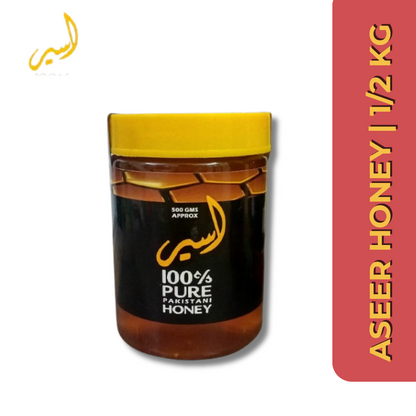 Aseer Honey 1/2kg – Pure, Natural Goodness