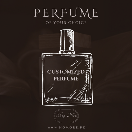 Customized Perfume- Perfume Of Your Choice (50ml)