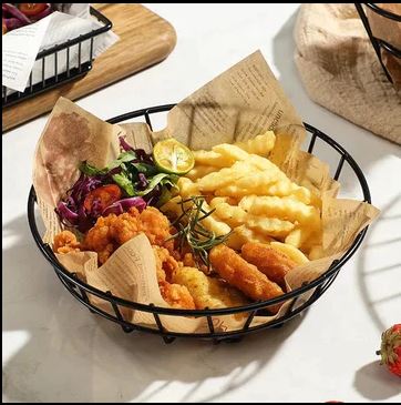 Snack Buckets & Restaurant Style Serving Platter