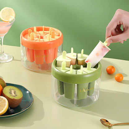 7 Grids Mini Ice-cream Popsicle Mould