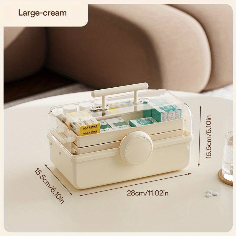 Top-notch 3 Layer Medicine Organizer