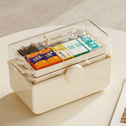 Top-notch 3 Layer Medicine Organizer