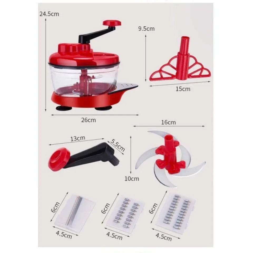 3 in 1 Vegetable Cutter