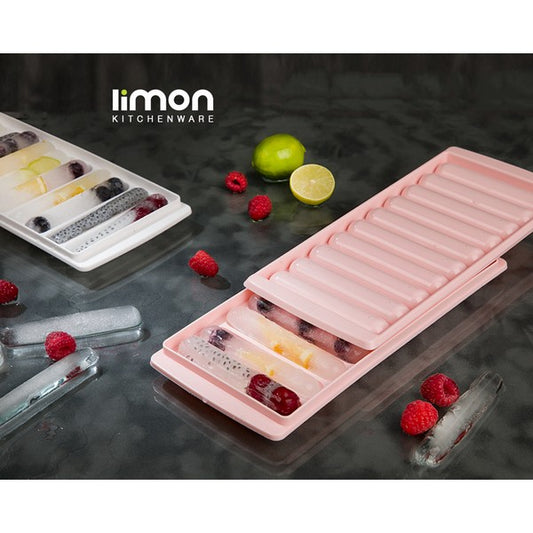 Limon Ice Cube Tray With Lid