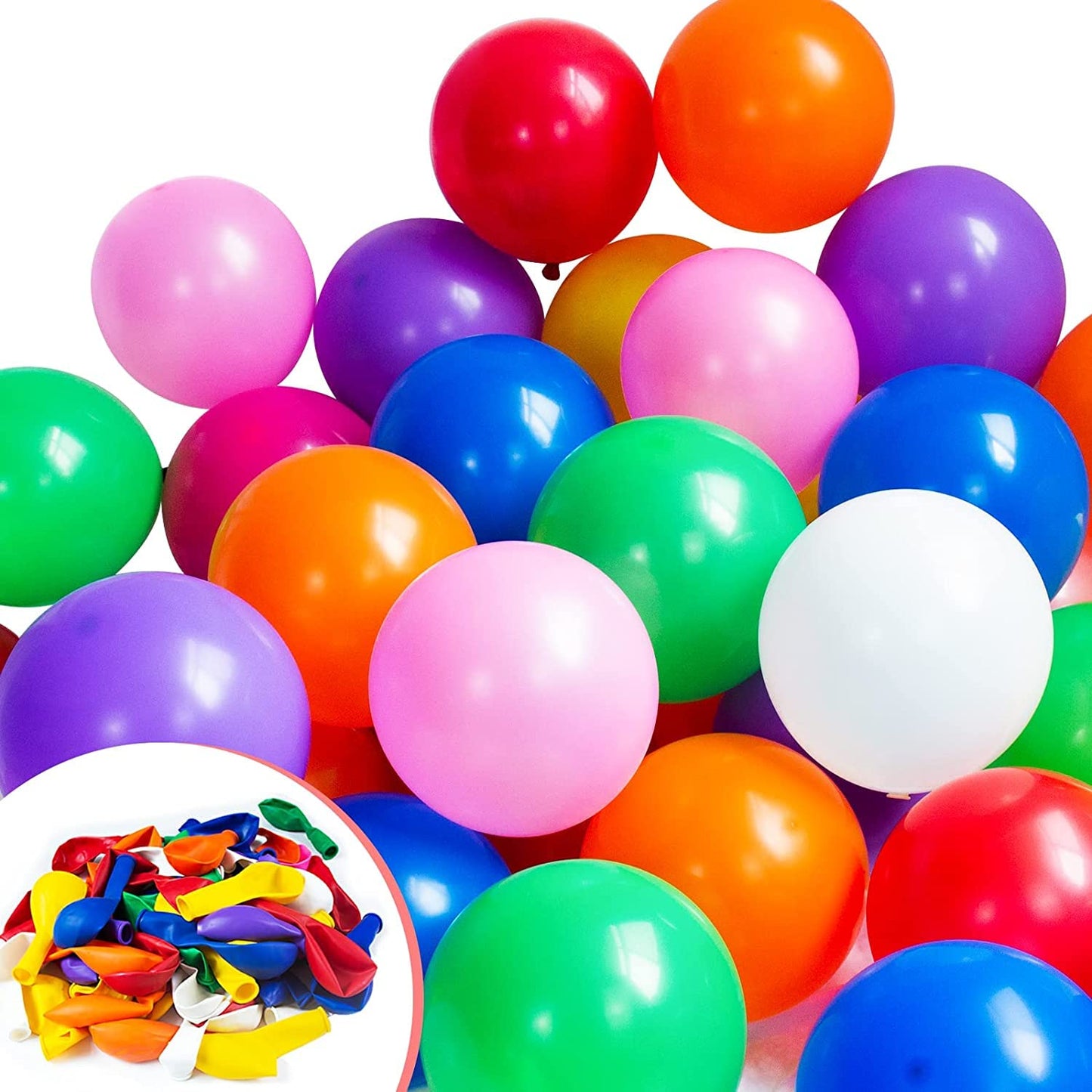 Party Balloons Pack of 100