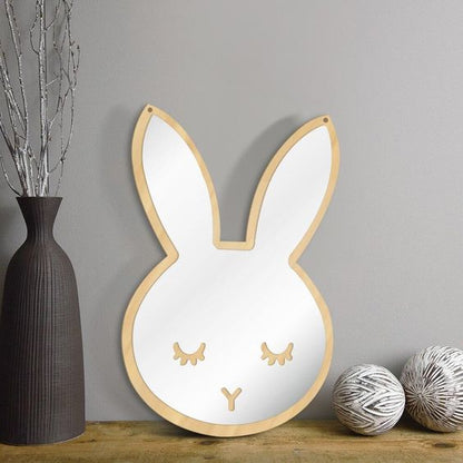 Cute Animal Acrylic Wall Mirror for Kids Room