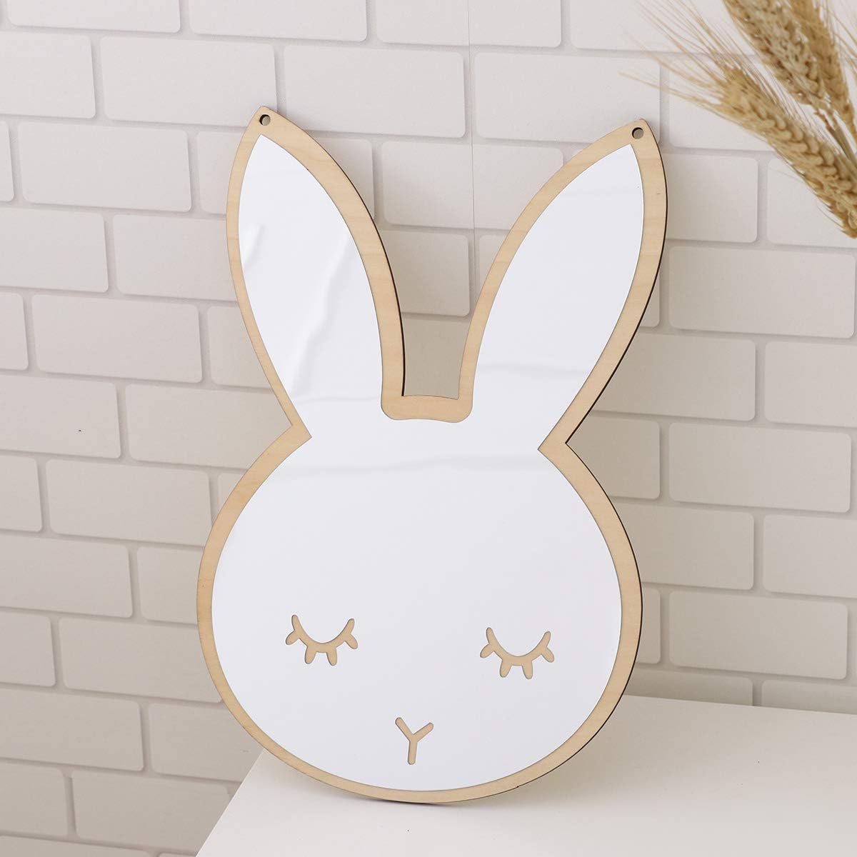 Cute Animal Acrylic Wall Mirror for Kids Room