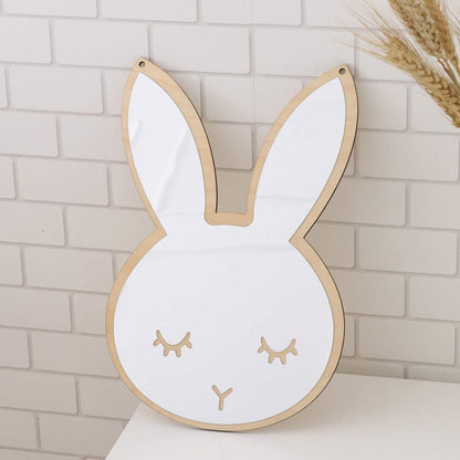 Cute Animal Acrylic Wall Mirror for Kids Room