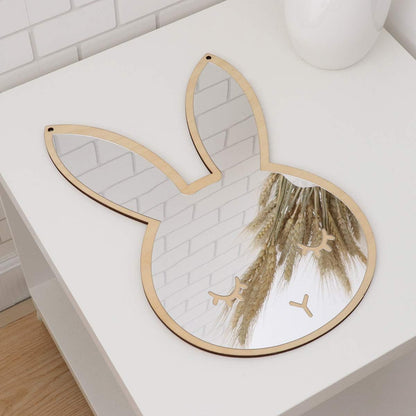 Cute Animal Acrylic Wall Mirror for Kids Room