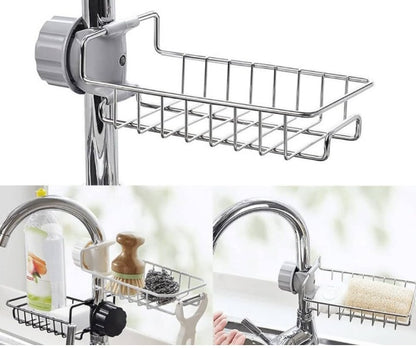 Stainless Steel Faucet Rack