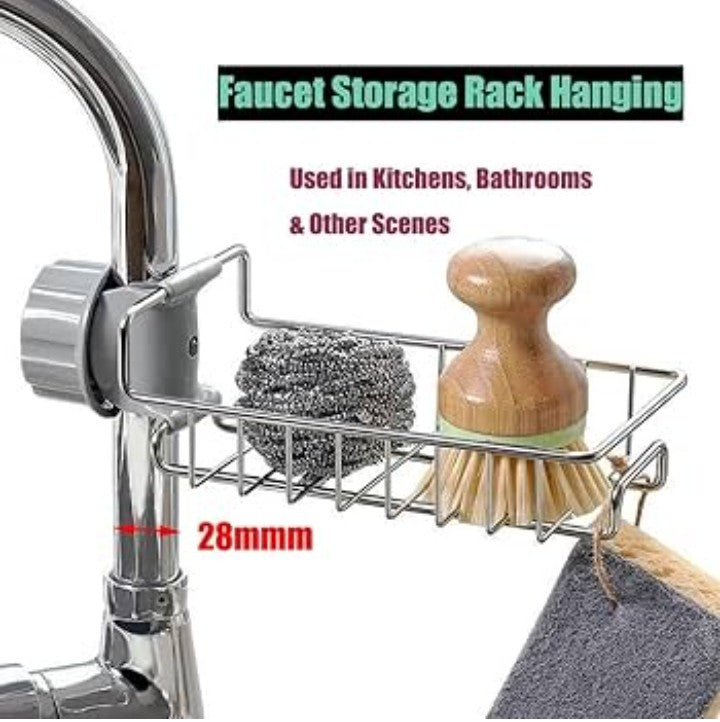 Stainless Steel Faucet Rack