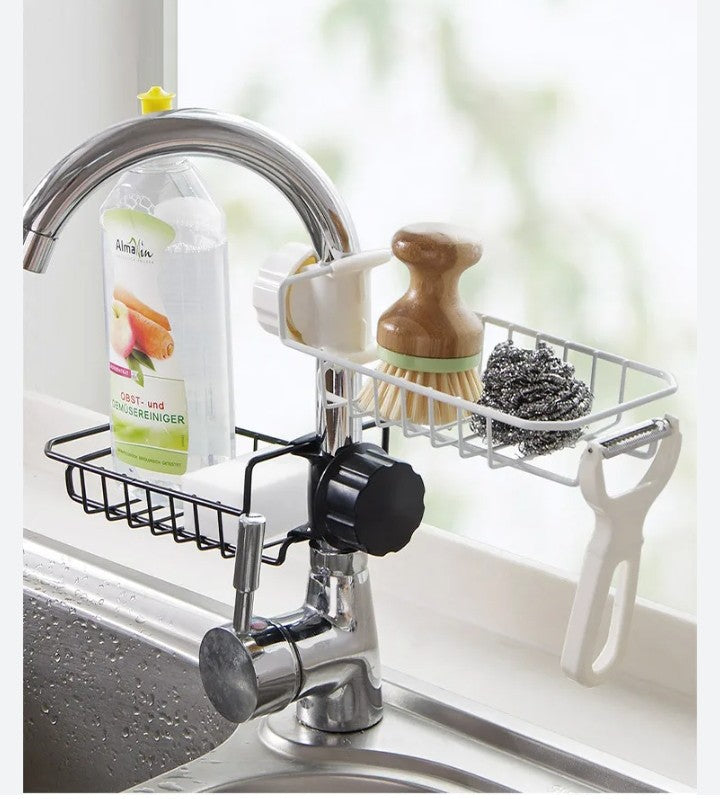 Stainless Steel Faucet Rack