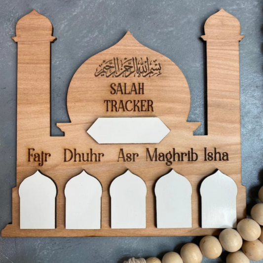 Kids Salah Tracker