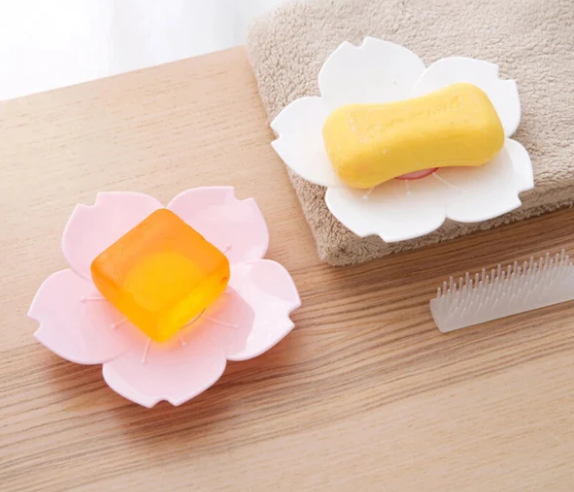 Flower Soap Dish (Pair)