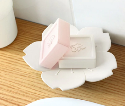 Flower Soap Dish (Pair)