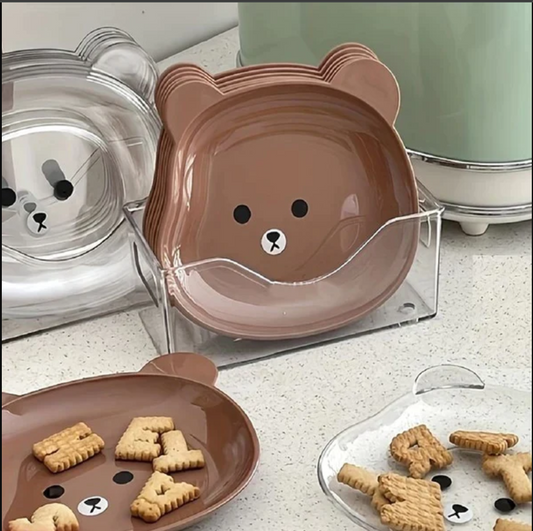 Bear Snack plate (8pcs)