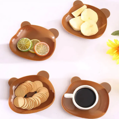 Bear Snack plate (8pcs)