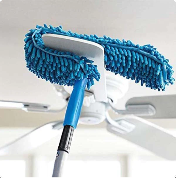 Long Flexible Telescopic Fan Duster