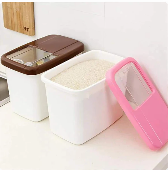 10KG Rice and Flour Storage Box