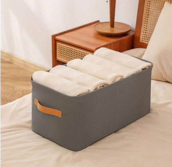 Clothes Storage Basket Organizer Box