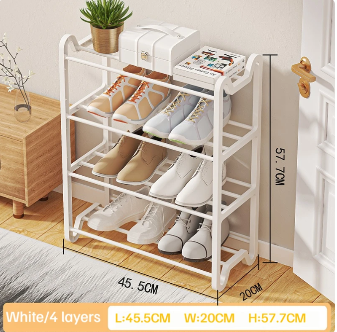 4 Layer Simple Shoe Rack