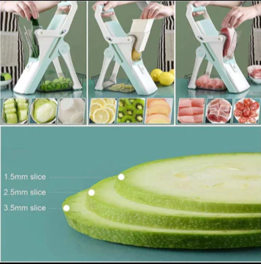 5 in 1 Vegetable Cutter Slicer Multifunctional Chopper