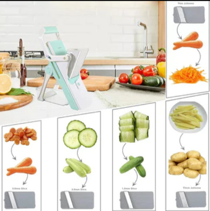 5 in 1 Vegetable Cutter Slicer Multifunctional Chopper