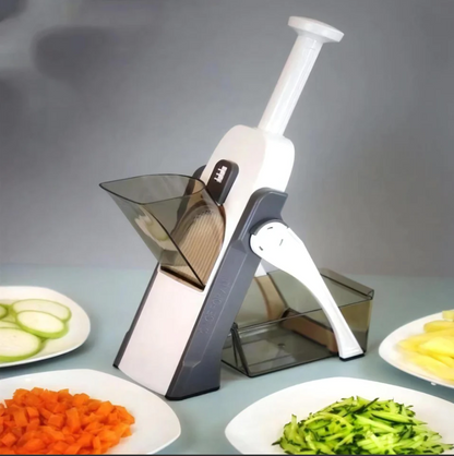 5 in 1 Vegetable Cutter Slicer Multifunctional Chopper