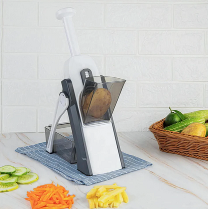 5 in 1 Vegetable Cutter Slicer Multifunctional Chopper