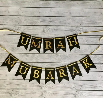 Umrah Mubarak Islamic Festive Wall Decoration