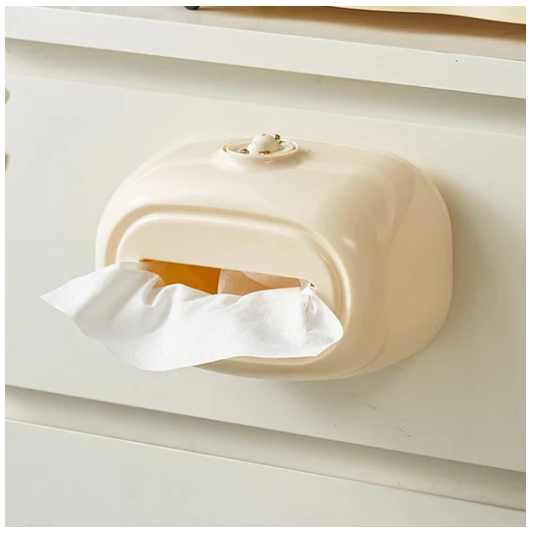 Mounta Bear Minimalist Tissue Box