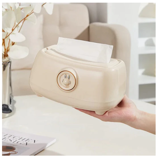 Mounta Bear Minimalist Tissue Box