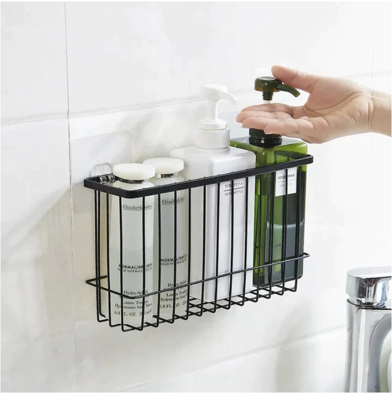 Kitchen Bathroom Iron Wire Basket