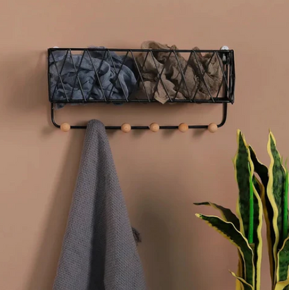 Multipurpose Criss-Cross Wall Utility Shelf