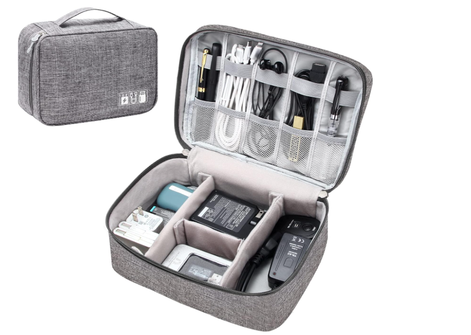 Electronic Accessories Cable Organizer- Storage bag