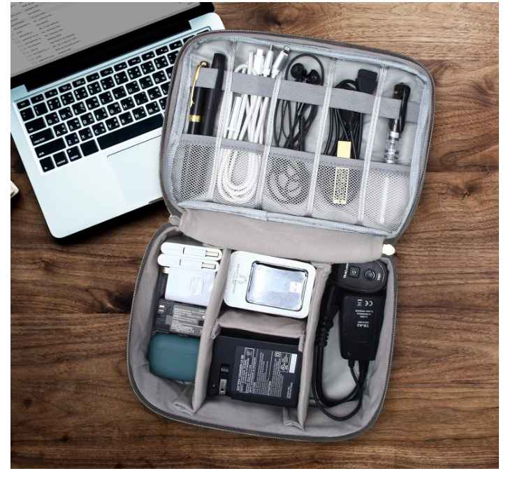 Electronic Accessories Cable Organizer- Storage bag