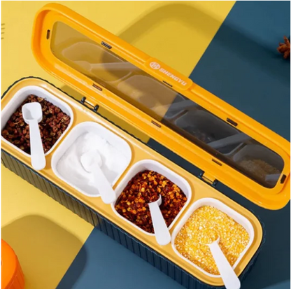 4 in 1 Seasoning Spice Box