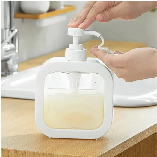 Refillable Lotion and Soap Dispenser