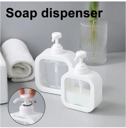 Refillable Lotion and Soap Dispenser