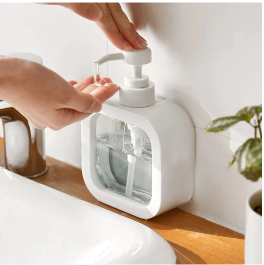 Refillable Lotion and Soap Dispenser