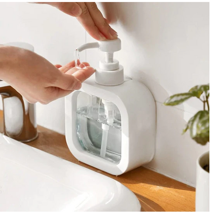 Refillable Lotion and Soap Dispenser