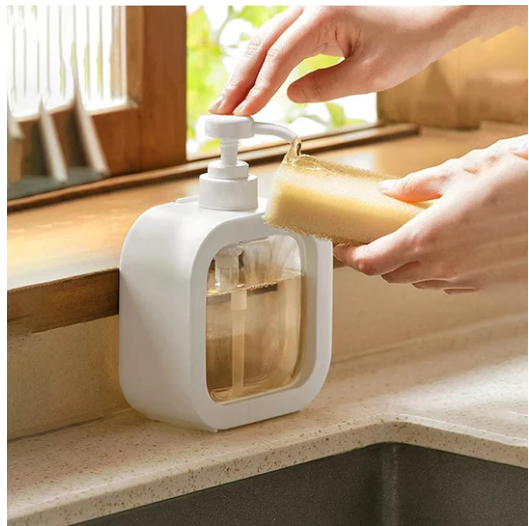 Refillable Lotion and Soap Dispenser