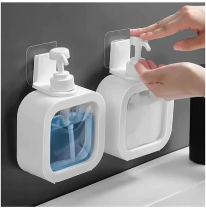 Refillable Lotion and Soap Dispenser