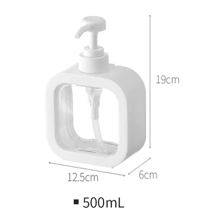 Refillable Lotion and Soap Dispenser