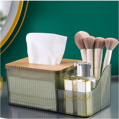 Rectangular Acrylic Tissue Box Holder