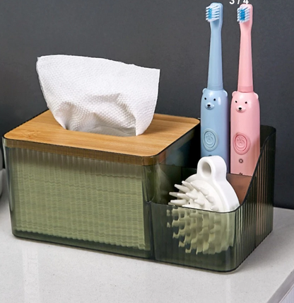 Rectangular Acrylic Tissue Box Holder